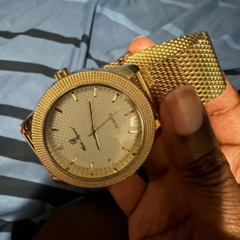 Gold Men’s Wristwatch
